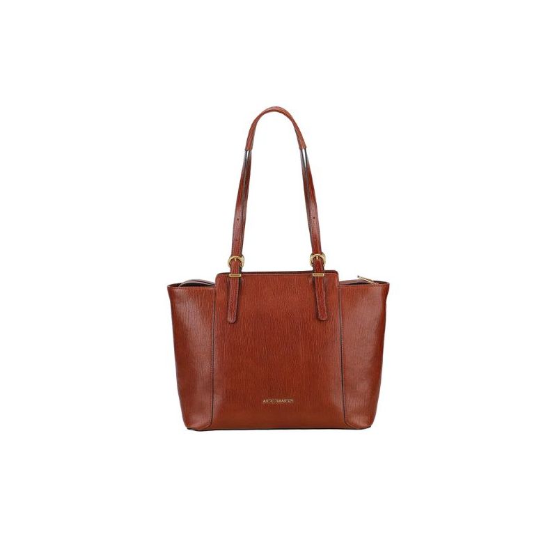 Sac épaule trapèze cuir Paula