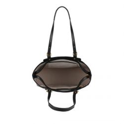 Sac épaule trapèze cuir Paula