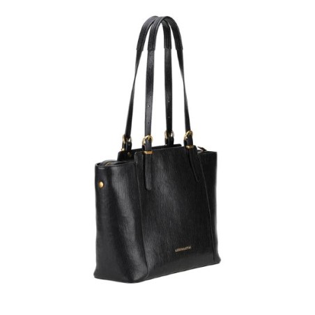 Sac épaule trapèze cuir Paula