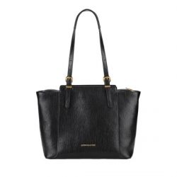 Sac épaule trapèze cuir Paula