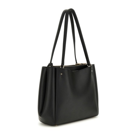 Sac Epaule Shopper Talent Noir en Synthétique