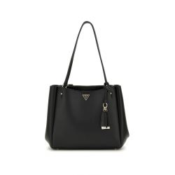 Sac Epaule Shopper Talent Noir en Synthétique