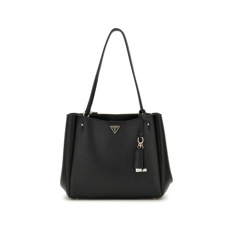 Sac Epaule Shopper Talent Noir en Synthétique