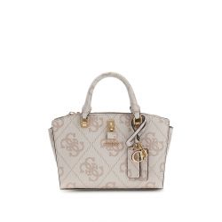 Mini Sac à Main Queensland Dove Logo en Synthétique