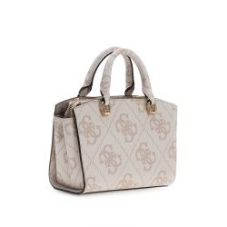 Mini Sac à Main Queensland Dove Logo en Synthétique