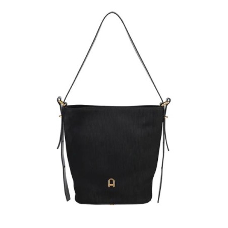Sac épaule Adonira cuir côtelé 