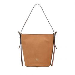 Sac épaule Adonira cuir côtelé 