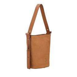 Sac épaule Adonira cuir côtelé 