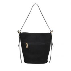 Sac épaule Adonira cuir côtelé 