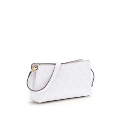 Sac Bandoulière Katia White Logo en Synthétique