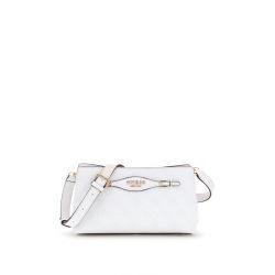 Sac Bandoulière Katia White Logo en Synthétique