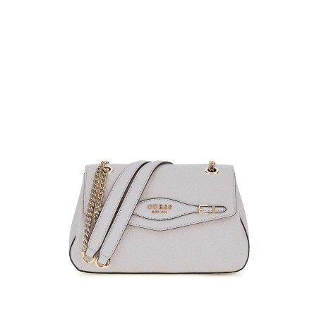 Sac Bandoulière Katia White Logo en Synthétique