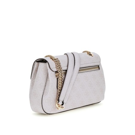 Sac Bandoulière Katia White Logo en Synthétique