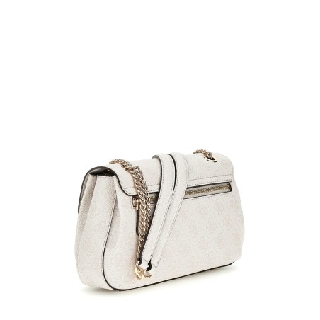 Sac Bandoulière Katia White Logo en Synthétique