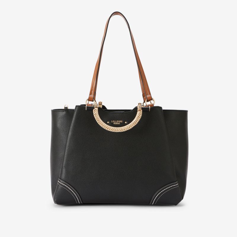 Sac Shopping L Ronnie - NOIR