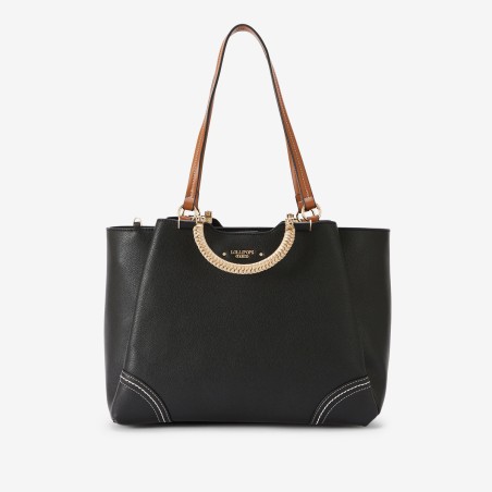 Sac Shopping L Ronnie - NOIR