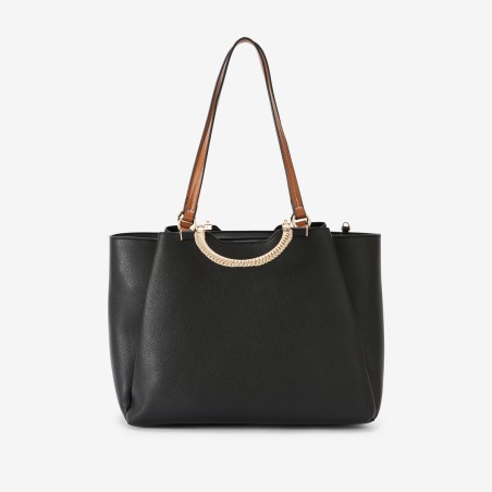 Sac Shopping L Ronnie - NOIR