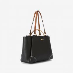 Sac Shopping L Ronnie - NOIR