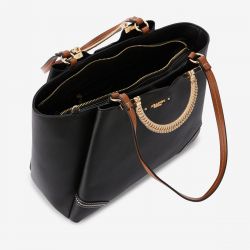 Sac Shopping L Ronnie - NOIR