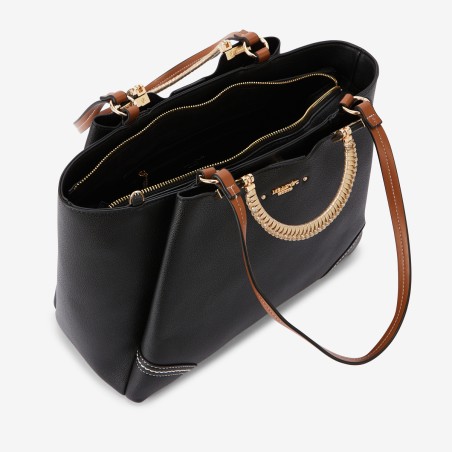 Sac Shopping L Ronnie - NOIR