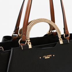 Sac Shopping L Ronnie - NOIR