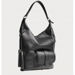 Sac Epaule Hobo M Zippé