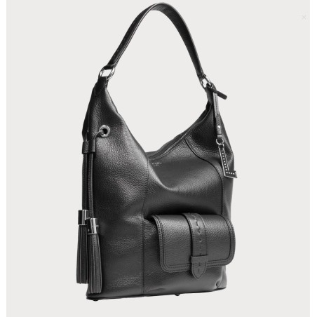 Sac Epaule Hobo M Zippé