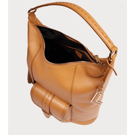 Sac Epaule Hobo M Zippé