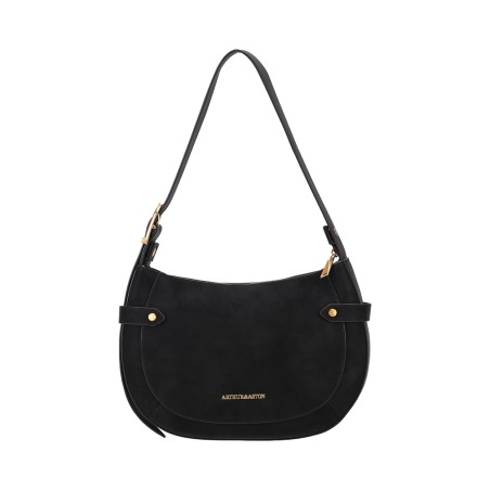 Sac bandoulière croûte de cuir Madelena - Arthur & Aston