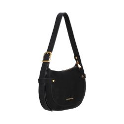 Sac bandoulière croûte de cuir Madelena - Arthur & Aston