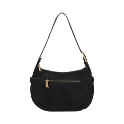 Sac bandoulière croûte de cuir Madelena - Arthur & Aston