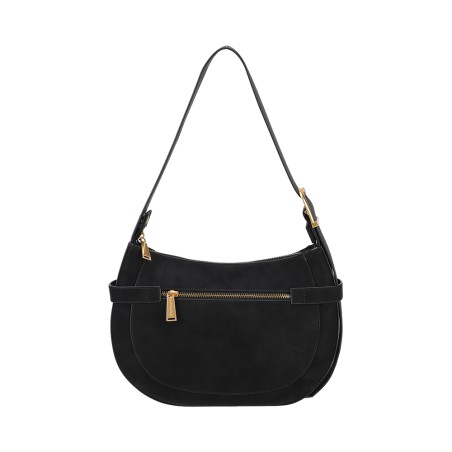 Sac bandoulière croûte de cuir Madelena - Arthur & Aston
