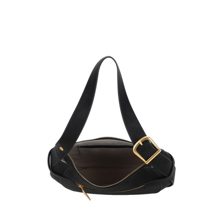 Sac bandoulière croûte de cuir Madelena - Arthur & Aston