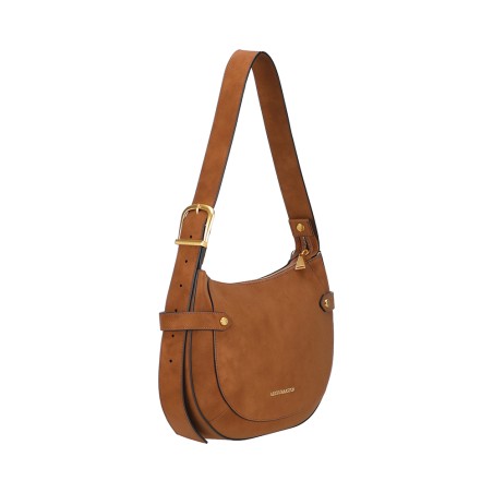 Sac bandoulière croûte de cuir Madelena - Arthur & Aston