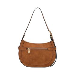 Sac bandoulière croûte de cuir Madelena - Arthur & Aston