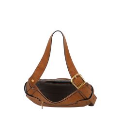 Sac bandoulière croûte de cuir Madelena - Arthur & Aston