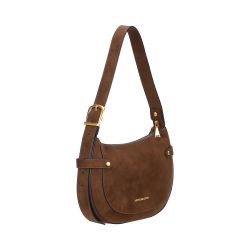 Sac bandoulière croûte de cuir Madelena - Arthur & Aston