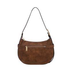 Sac bandoulière croûte de cuir Madelena - Arthur & Aston