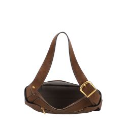 Sac bandoulière croûte de cuir Madelena - Arthur & Aston