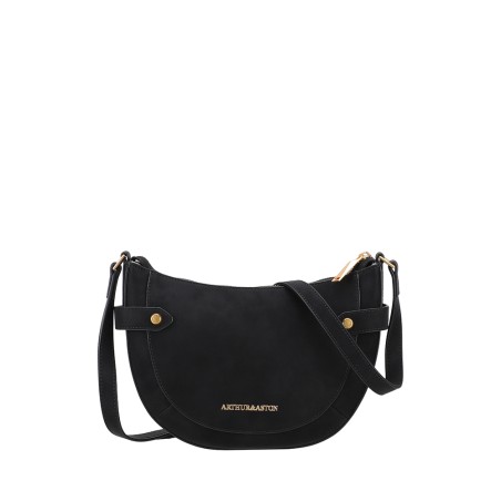 Sac bandoulière croûte de cuir Madelena Sac bandoulière croûte de cuir Madelena Sac bandoulière croûte de cuir Madelena Sac band