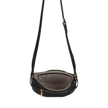 Sac bandoulière croûte de cuir Madelena Sac bandoulière croûte de cuir Madelena Sac bandoulière croûte de cuir Madelena Sac band