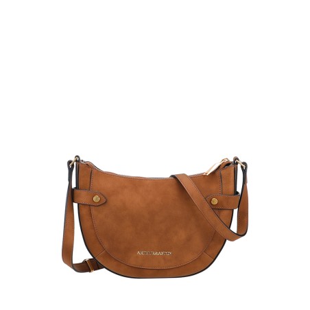 Sac bandoulière croûte de cuir Madelena Sac bandoulière croûte de cuir Madelena Sac bandoulière croûte de cuir Madelena Sac band