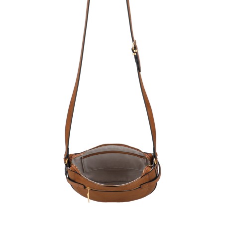 Sac bandoulière croûte de cuir Madelena Sac bandoulière croûte de cuir Madelena Sac bandoulière croûte de cuir Madelena Sac band