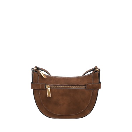 Sac bandoulière croûte de cuir Madelena Sac bandoulière croûte de cuir Madelena Sac bandoulière croûte de cuir Madelena Sac band