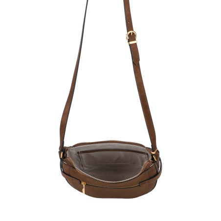 Sac bandoulière croûte de cuir Madelena Sac bandoulière croûte de cuir Madelena Sac bandoulière croûte de cuir Madelena Sac band