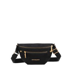 Sac banane croûte de cuir Madelena - Arthur & Aston