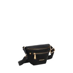 Sac banane croûte de cuir Madelena - Arthur & Aston