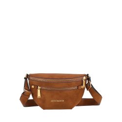 Sac banane croûte de cuir Madelena - Arthur & Aston