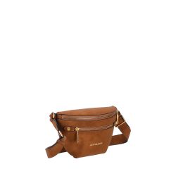 Sac banane croûte de cuir Madelena - Arthur & Aston