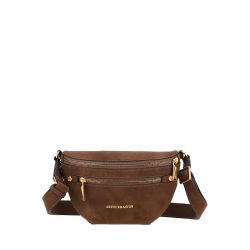 Sac banane croûte de cuir Madelena - Arthur & Aston